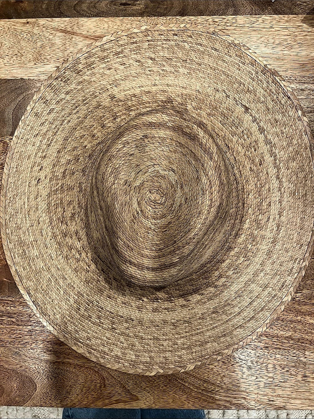 Lack of Color Palma Wide fedora Hat - straw natural
